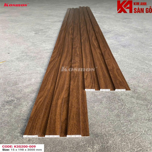 Tấm Ốp Lam 3 Sóng Thấp Kosmos K3S200-009